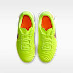 Nike Jr. Tiempo Legend 10 Academy 小/大童人工短草草皮低筒足球鞋