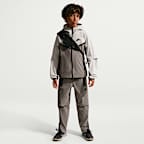 Kurtka z tkaniny dla dużych dzieci (chłopców) Nike Tech