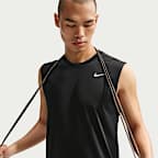 เสื้อเทรนนิ่งแขนกุดผู้ชาย Dri-FIT Nike