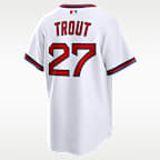 Mike Trout Los Angeles Angels Men's Nike MLB Replica Jersey