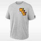 Playera universitaria Nike para hombre West Virginia Legacy Max90