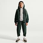 Nike Club Fleece Big Kids' Winterized Full-Zip Hoodie