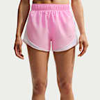 Shorts de correr Dri-FIT de tiro medio con forro de ropa interior para mujer Nike Tempo