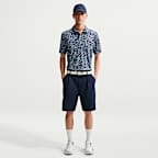 Polo da golf con stampa camo tartan Dri-FIT Nike Par – Uomo