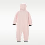 Ολόσωμη φόρμα με φερμουάρ σε όλο το μήκος Nike Sportswear Tech Fleece για βρέφη (0-9M)