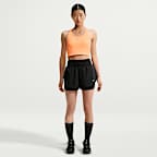 Nike Flow Women's Dri-FIT High-Waisted 2-in-1 Running Shorts