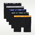 Ανδρικό μποξεράκι Dri-FIT Nike Essential Cotton Stretch (συσκευασία 5 τεμαχίων)