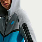 Nike Sportswear Tech Fleece Older Kids' Full-Zip Hoodie