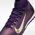 Nike Mercurial Superfly 10 Academy "Kylian Mbappé" Turf High-Top Soccer Shoes