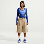 Nike Sportswear Women's Slim Long-Sleeve Sheer Top