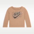 Σετ τριών τεμαχίων με αμάνικο μπουφάν Nike Wild Warmth για βρέφη (12-24M)