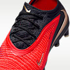 Tacos de fútbol para pasto artificial Nike Phantom 6 Low Elite