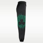 Pants de básquetbol de tejido Fleece Therma-FIT para hombre Boston Celtics Standard Issue