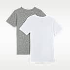 Nike Big Kids' Crew Undershirt (2-Pack)