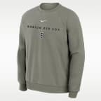 Boston Red Sox Primary Men's Nike Dri-FIT MLB Pullover Crew