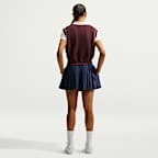 Γυναικείο φλις αμάνικο τζάκετ τένις NikeCourt Court Collection