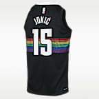 Jersey Nike de la NBA Swingman para niños talla grande Nikola Jokić Denver Nuggets City Edition