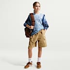 Playera para niños talla grande Nike Sportswear