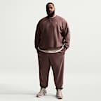 Nike Solo Swoosh Men's Cuffed Fleece Trousers