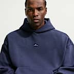 Nike Standard Issue Men's Therma-FIT Brushed Basketball Pullover Hoodie