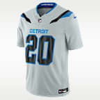 Jersey Nike Dri-FIT de la NFL Limited para hombre Barry Sanders Detroit Lions Rivalries Collection