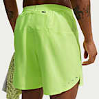 Short de running avec sous-short intégré 18 cm Dri-FIT Nike Stride pour homme