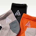 ACG Kids' Dri-FIT Explore Ankle Socks (3 Pairs)