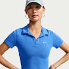 เสื้อโปโลแขนสั้นผู้หญิง Nike Sportswear Essential