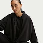 Nike 24.7 ImpossiblySoft Plush Women's Therma-FIT Shawl Jacket