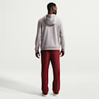 Sudadera con gorro de entrenador de básquetbol para hombre Washington State Cougars Nike NCAA