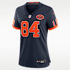 Colston Loveland Chicago Bears Rivalries Collection Women's Nike NFL Game Jersey