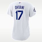 Shohei Ohtani Los Angeles Dodgers 2025 World Series Champions Women's Nike MLB Replica Jersey