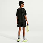 Nike マルチ ジュニア (ボーイズ) Dri-FIT ショートスリーブ トップ
