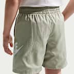 Nike Sportswear Club Older Kids' 15cm (approx.) Woven Shorts