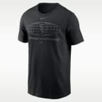 Chicago White Sox Tonal Club Men's Nike MLB T-Shirt