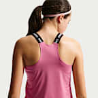 Nike Pro Dri-FIT tanktop voor meisjes