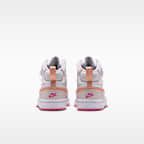Tenis para niños de preescolar Nike Court Borough Mid 2
