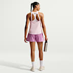 Nike Pro Women's Dri-FIT Mid-Rise Brief-Lined 3" Woven Shorts