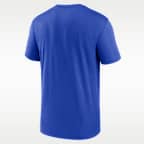 Playera Nike Dri-FIT de la NFL para hombre Los Angeles Rams Primetime Legend Logo