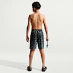 Nike Swim Breaker Big Kids' (Boys') 7" Brief-Lined Volley Short