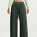 Nike Zenvy Women's Mid-Rise Wide-Leg Trousers