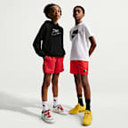 Shorts para niños talla grande Nike x LEGO® Collection