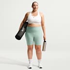 Nike Zenvy Women's High-Waisted 20.5cm (approx.) Biker Shorts (Plus Size)