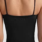 Camiseta de tirantes fruncida para mujer NikeSKIMS Matte