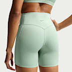 Cycliste taille haute sans coutures avant Nike Universa 13 cm pour femme