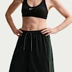 Shorts reversibles Dri-FIT para mujer Nike One