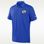 Los Angeles Rams Tour Men's Nike Dri-FIT NFL Polo