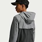 Wodoodporna kurtka z kapturem dla dużych dzieci Nike Sportswear Windrunner