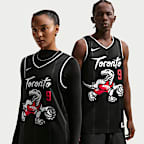 Jersey Nike de la NBA Swingman para hombre RJ Barrett Toronto Raptors City Edition