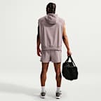 Short de training en maille Nike N.A.C. Dri-FIT 13 cm pour homme